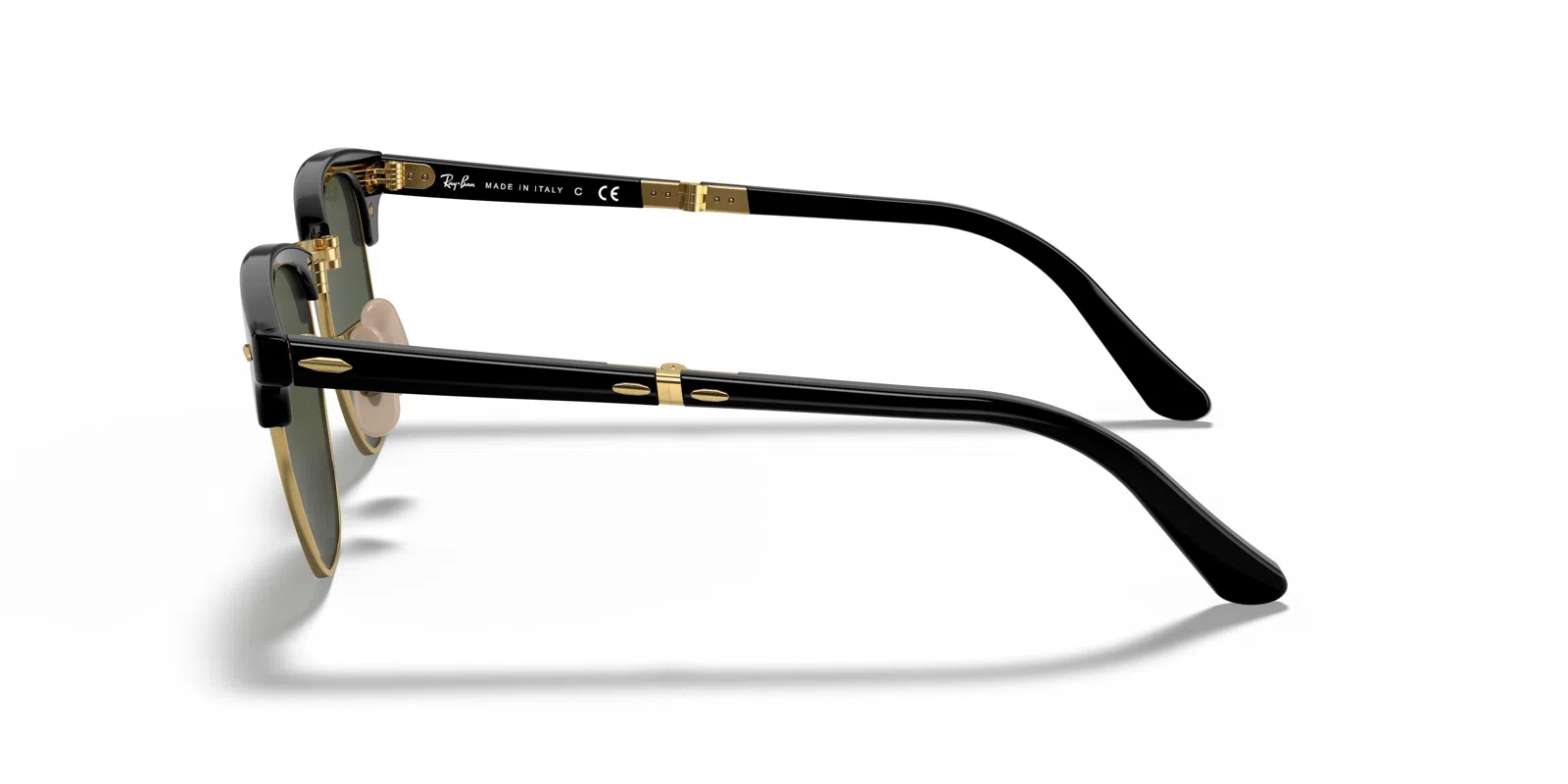 Ray-Ban Clubmaster Folding 2176 Sunglasses - view 12